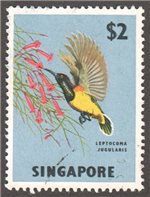 Singapore Scott 68 Used